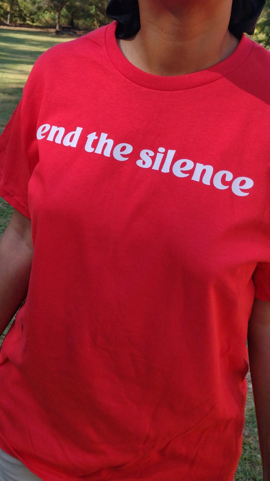 End The Silence Tee