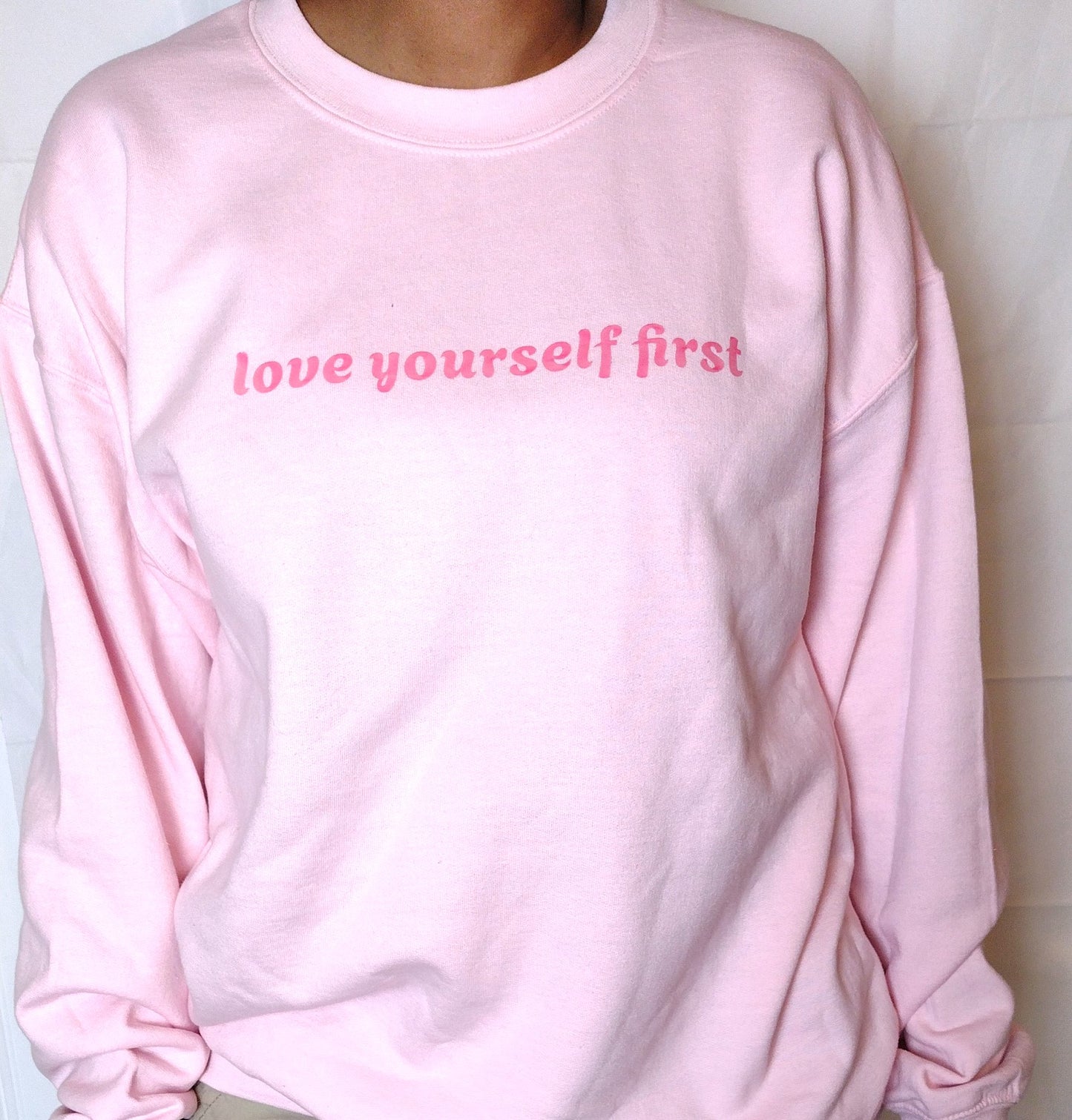 Love Yourself Crewneck Sweatshirt