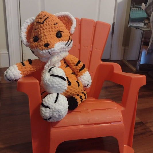 Crochet Tiger