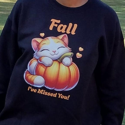 Missing Fall  Crewneck Sweatshirt