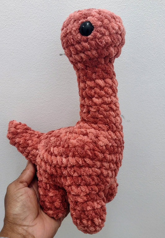 Crochet Brontosaurus