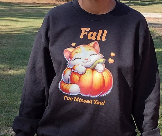 Missing Fall  Crewneck Sweatshirt