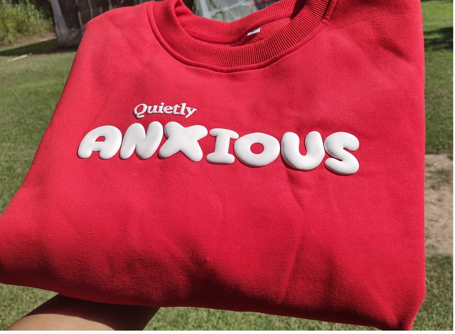 Anxious Crewneck