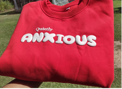 Anxious Crewneck