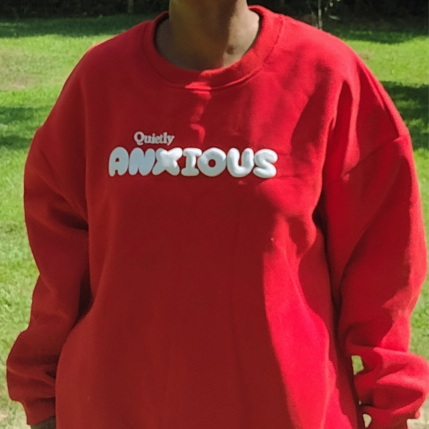 Anxious Crewneck