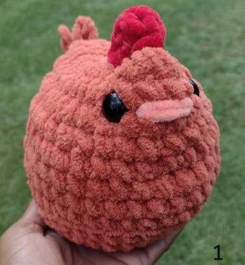 Crochet Chicken